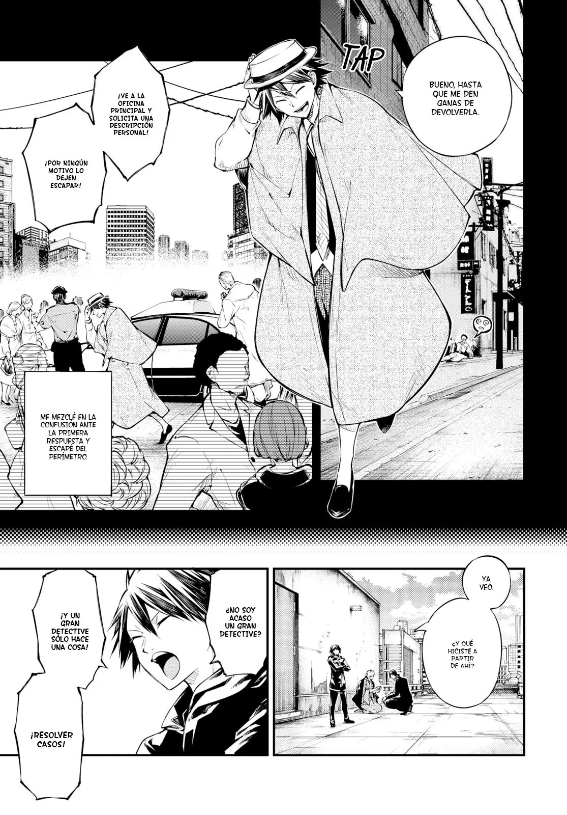 Bungou Stray Dogs capítulo 80, página 10