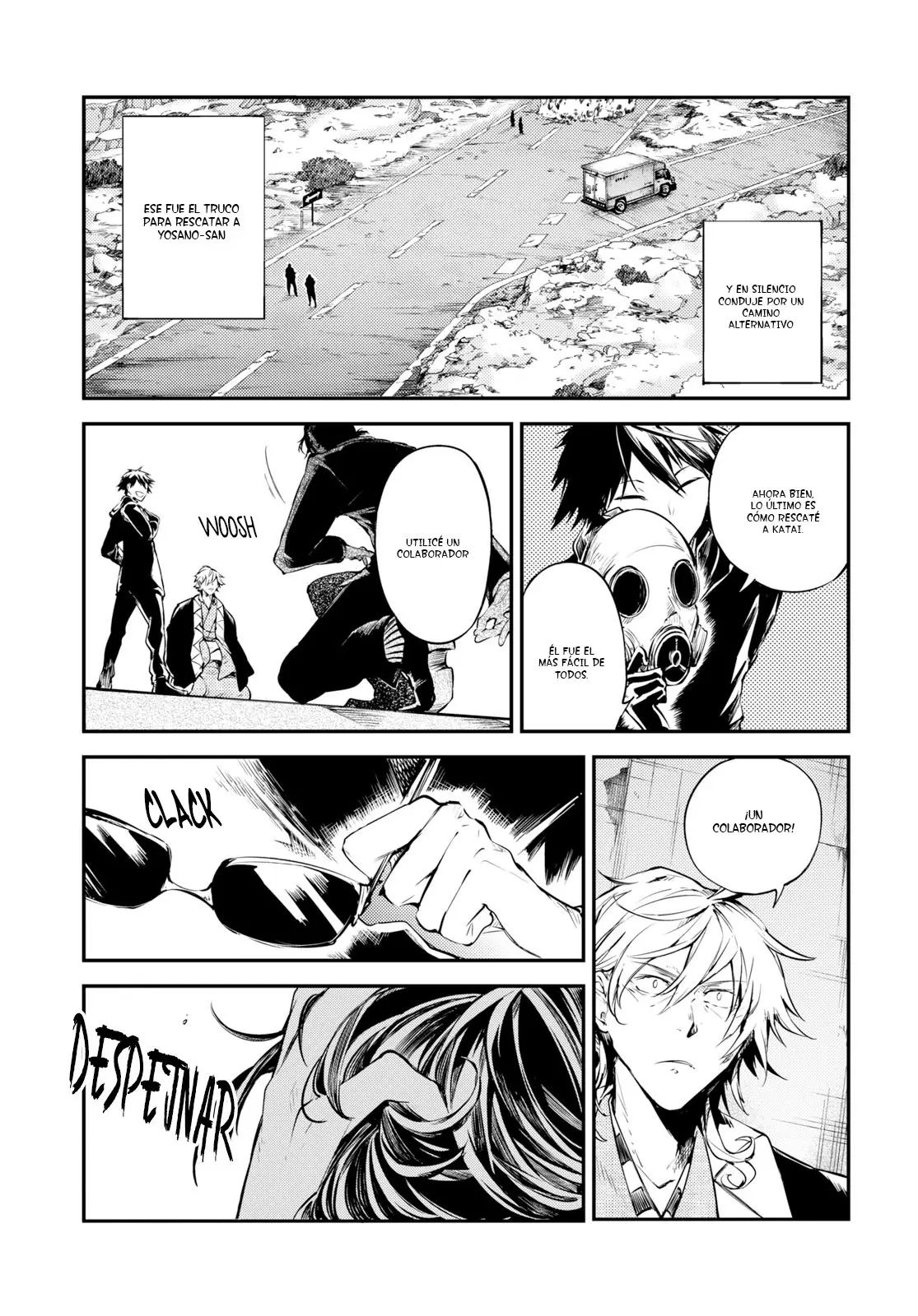 Bungou Stray Dogs capítulo 80, página 14