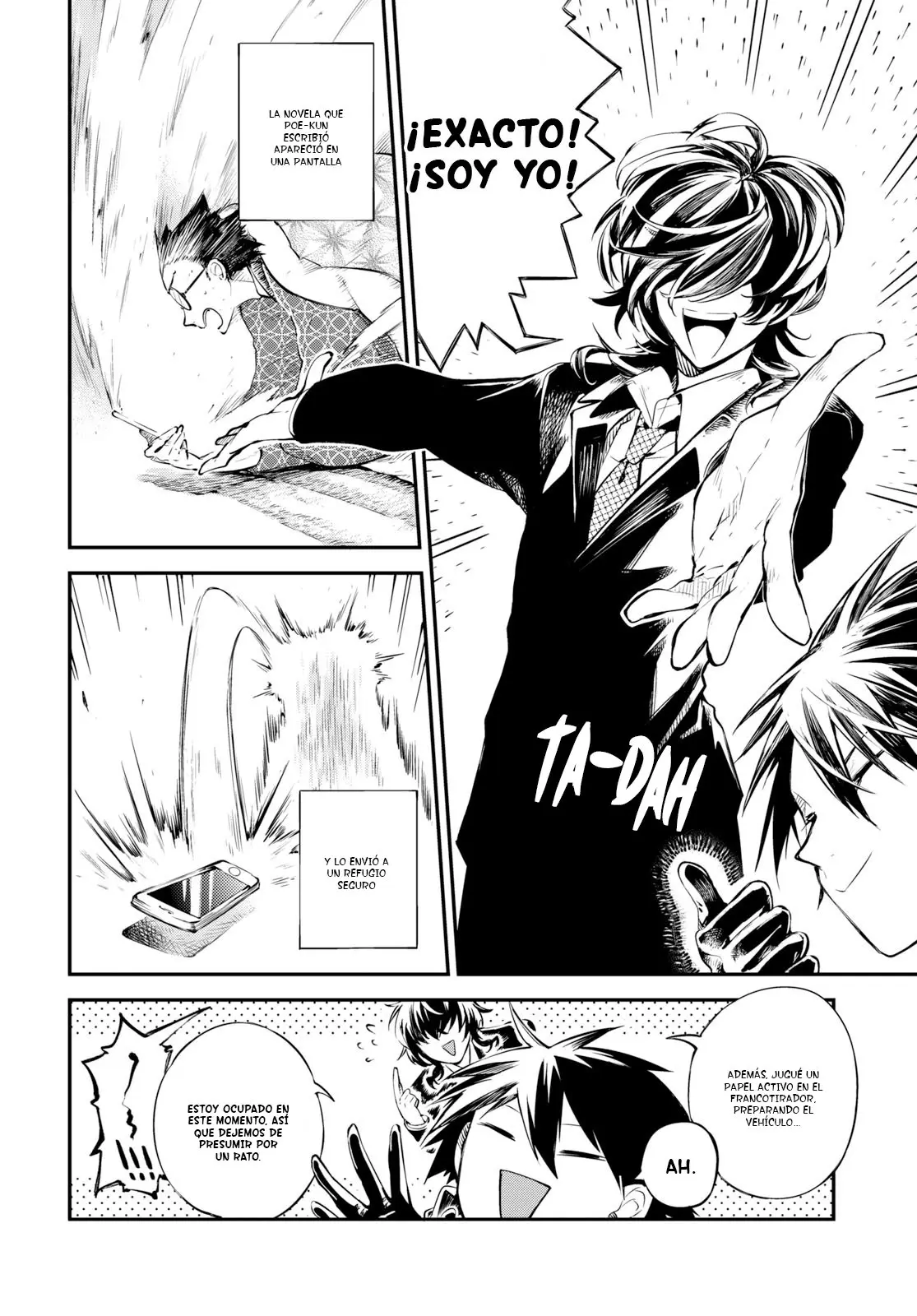 Bungou Stray Dogs capítulo 80, página 15
