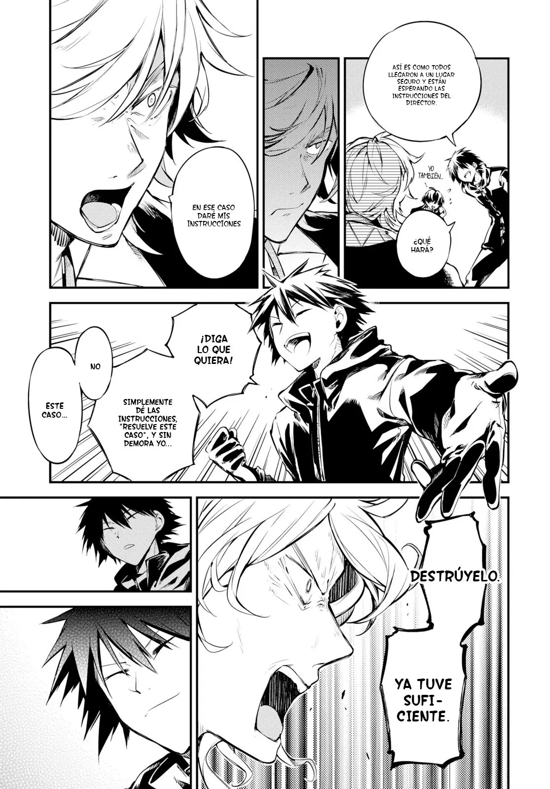 Bungou Stray Dogs capítulo 80, página 16