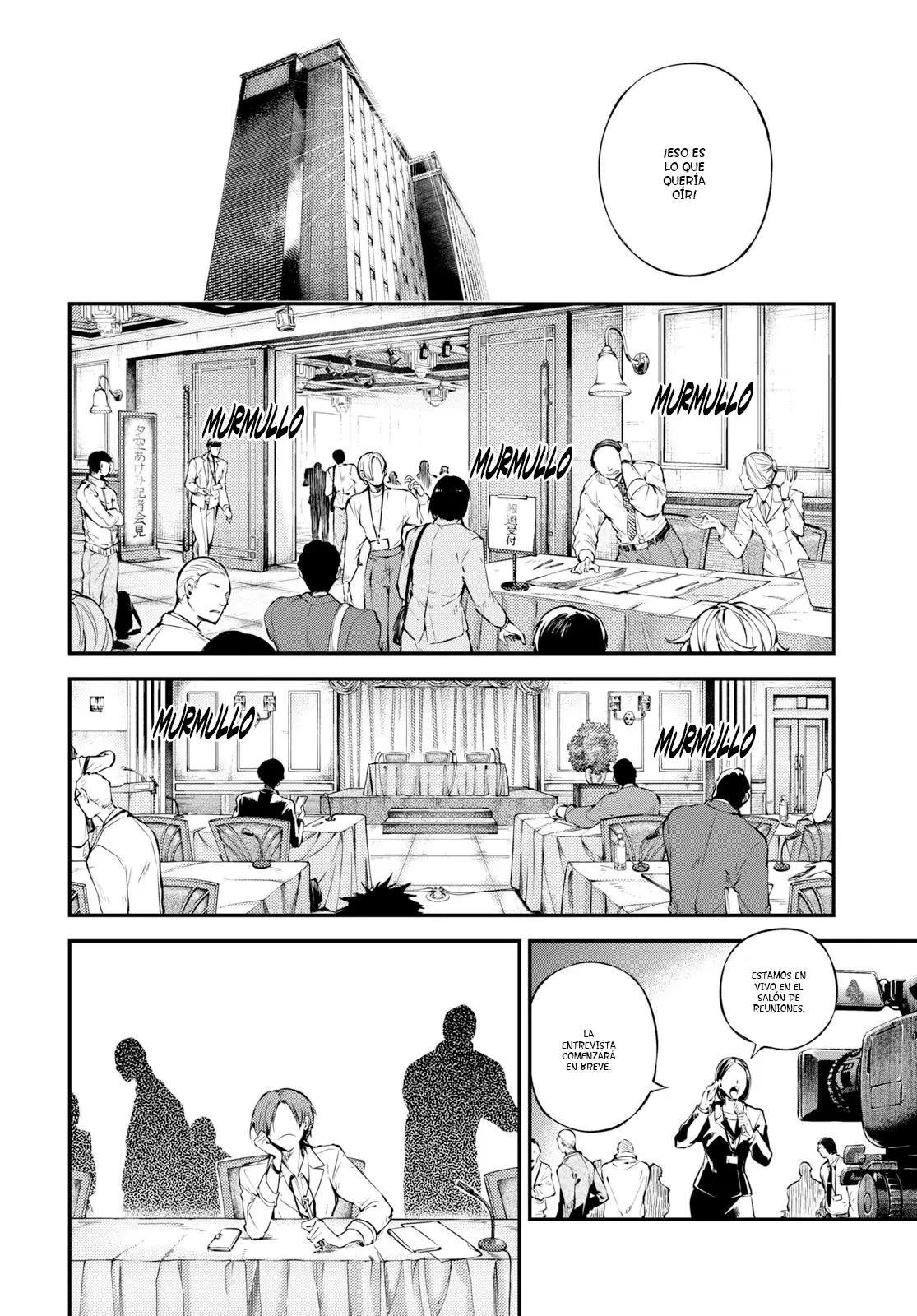 Bungou Stray Dogs capítulo 80, página 17