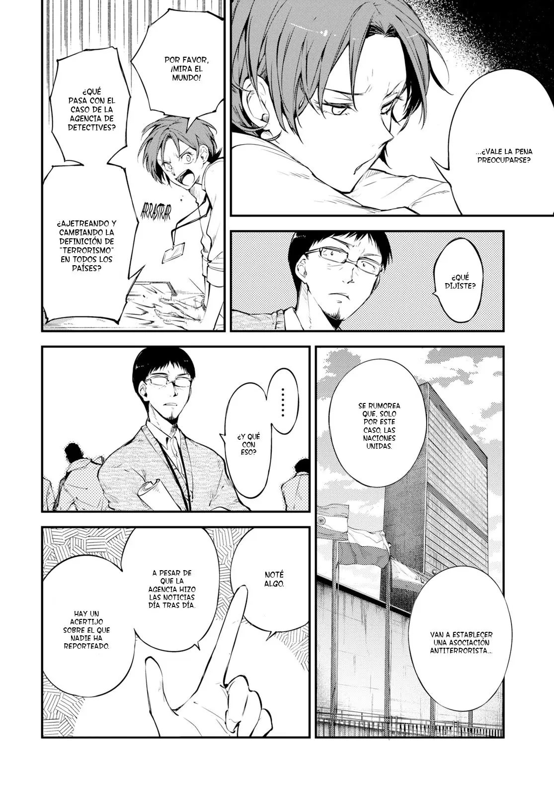 Bungou Stray Dogs capítulo 80, página 19