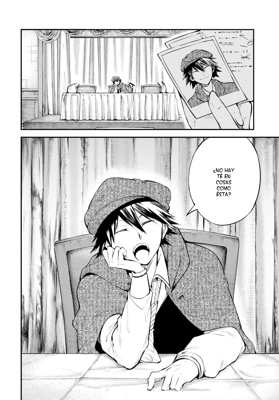 Bungou Stray Dogs capítulo 80, página 21