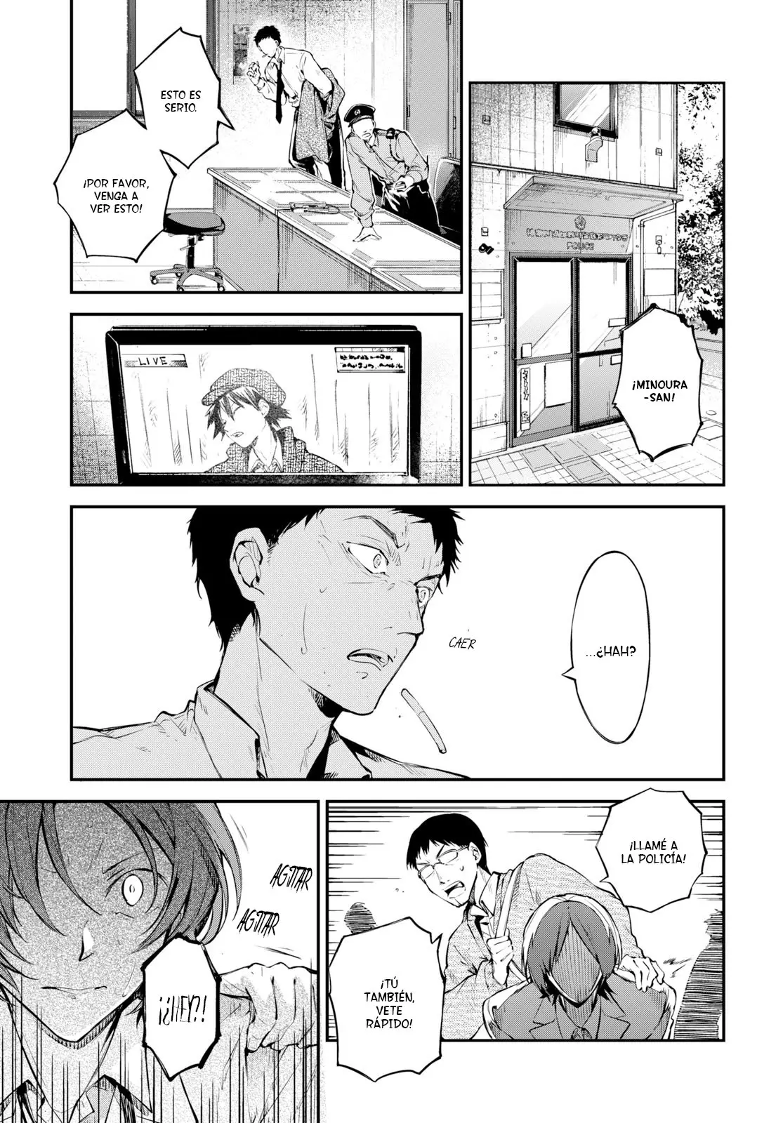 Bungou Stray Dogs capítulo 80, página 24