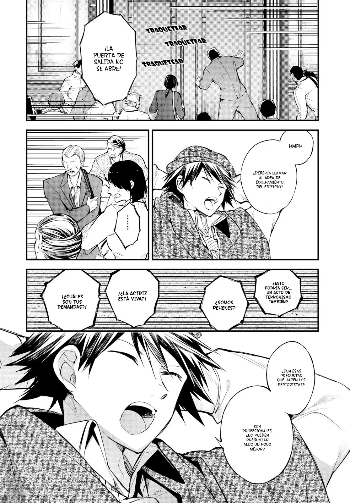 Bungou Stray Dogs capítulo 80, página 25