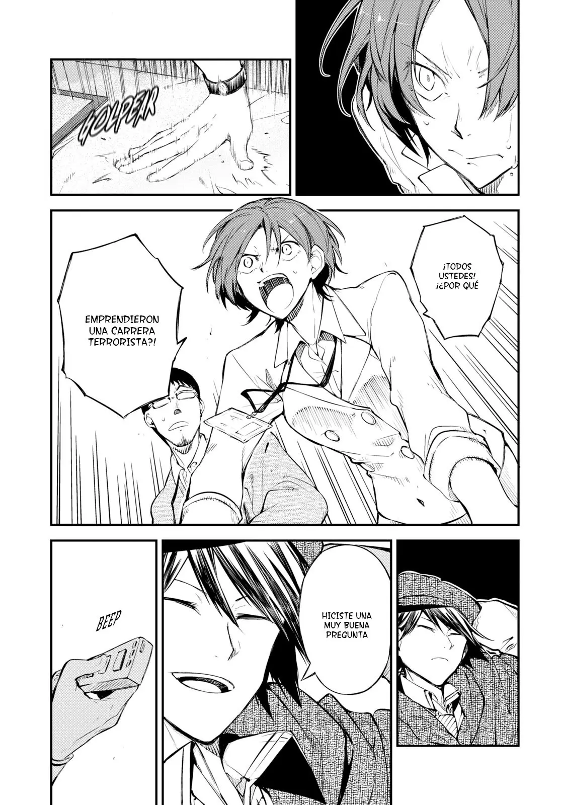 Bungou Stray Dogs capítulo 80, página 26