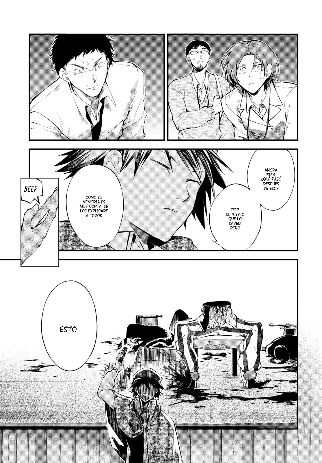 Bungou Stray Dogs capítulo 80, página 28
