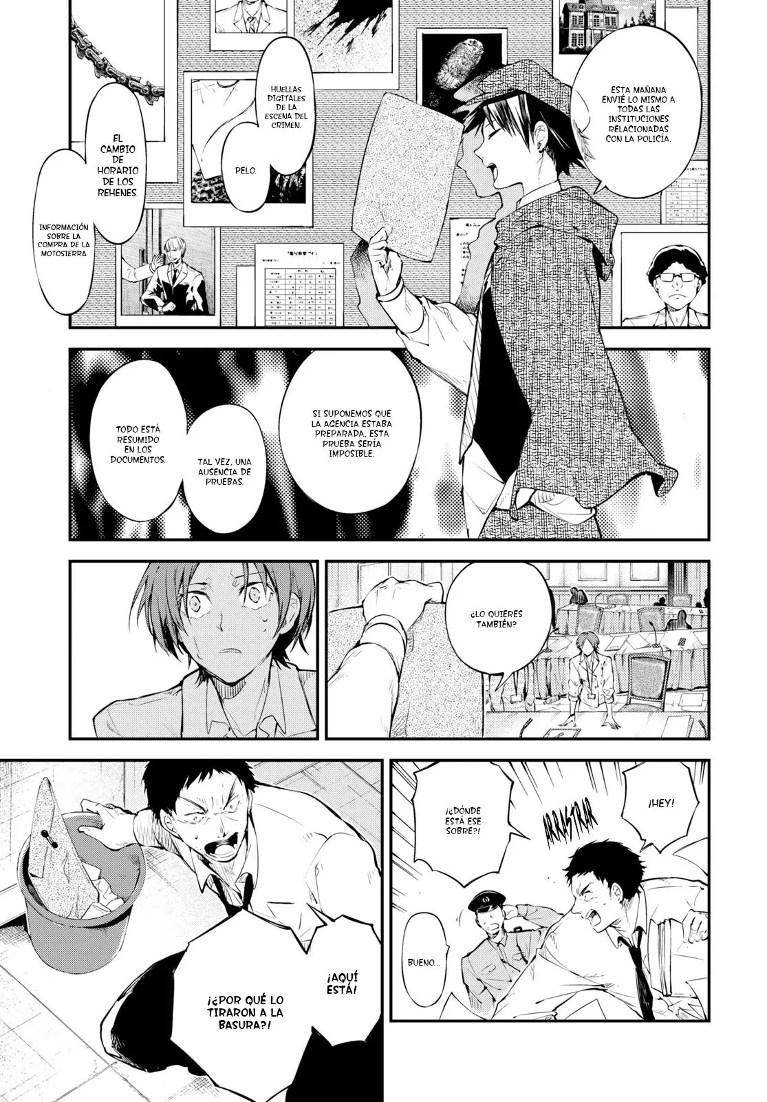 Bungou Stray Dogs capítulo 80, página 30