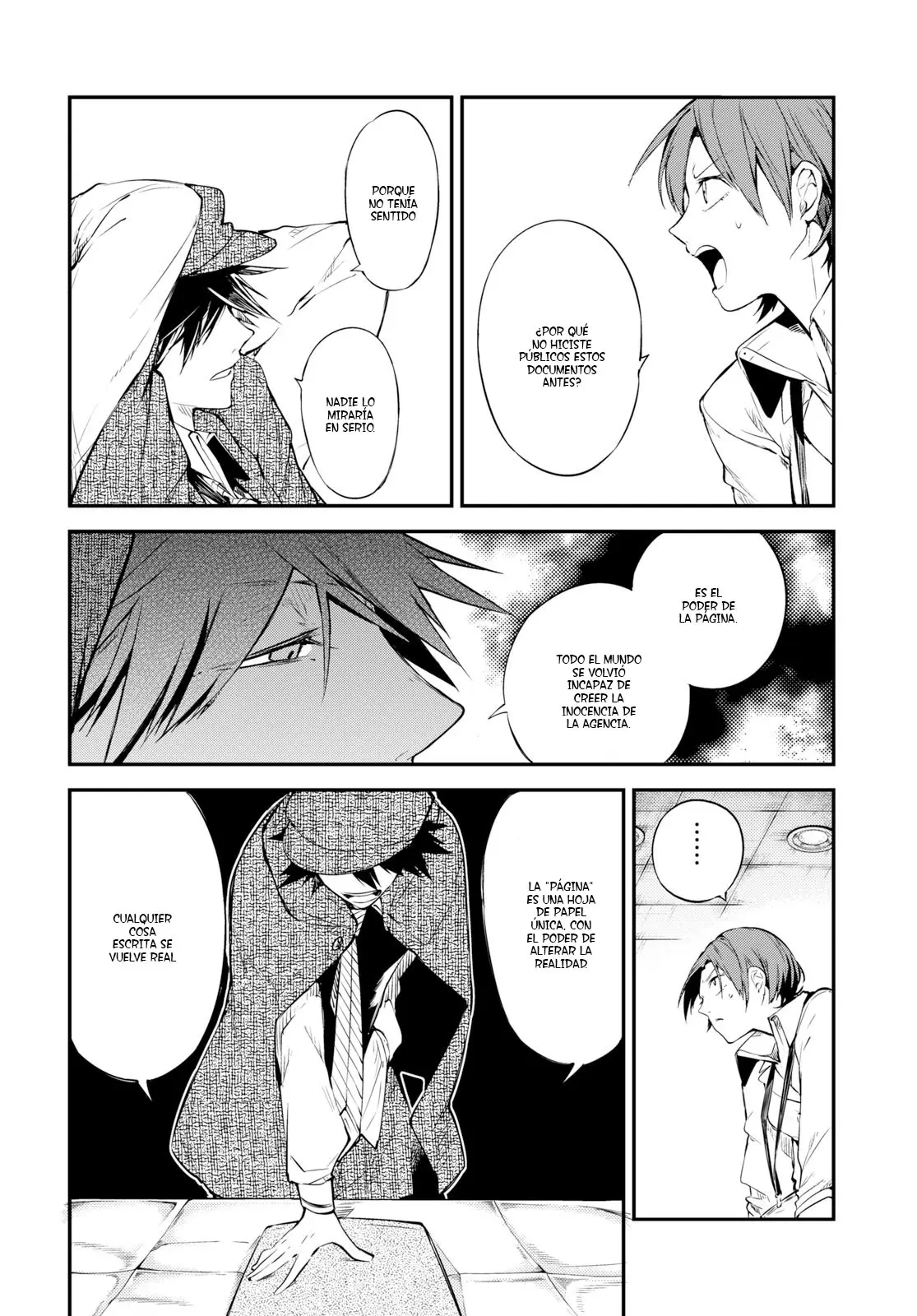 Bungou Stray Dogs capítulo 80, página 31