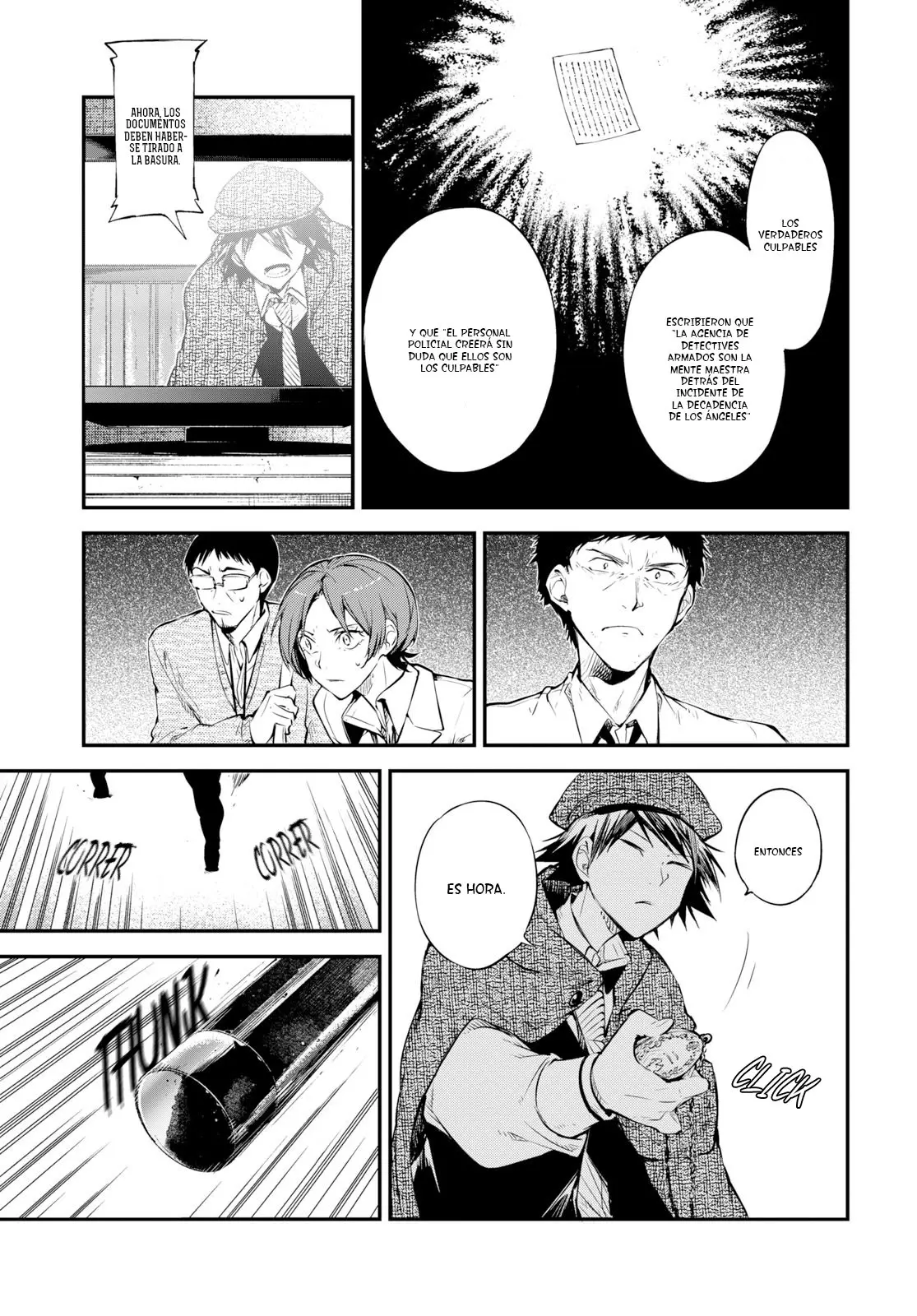 Bungou Stray Dogs capítulo 80, página 32