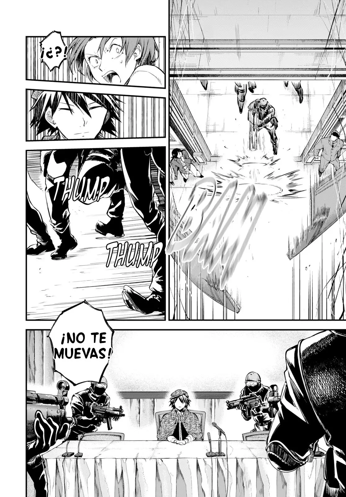 Bungou Stray Dogs capítulo 80, página 33
