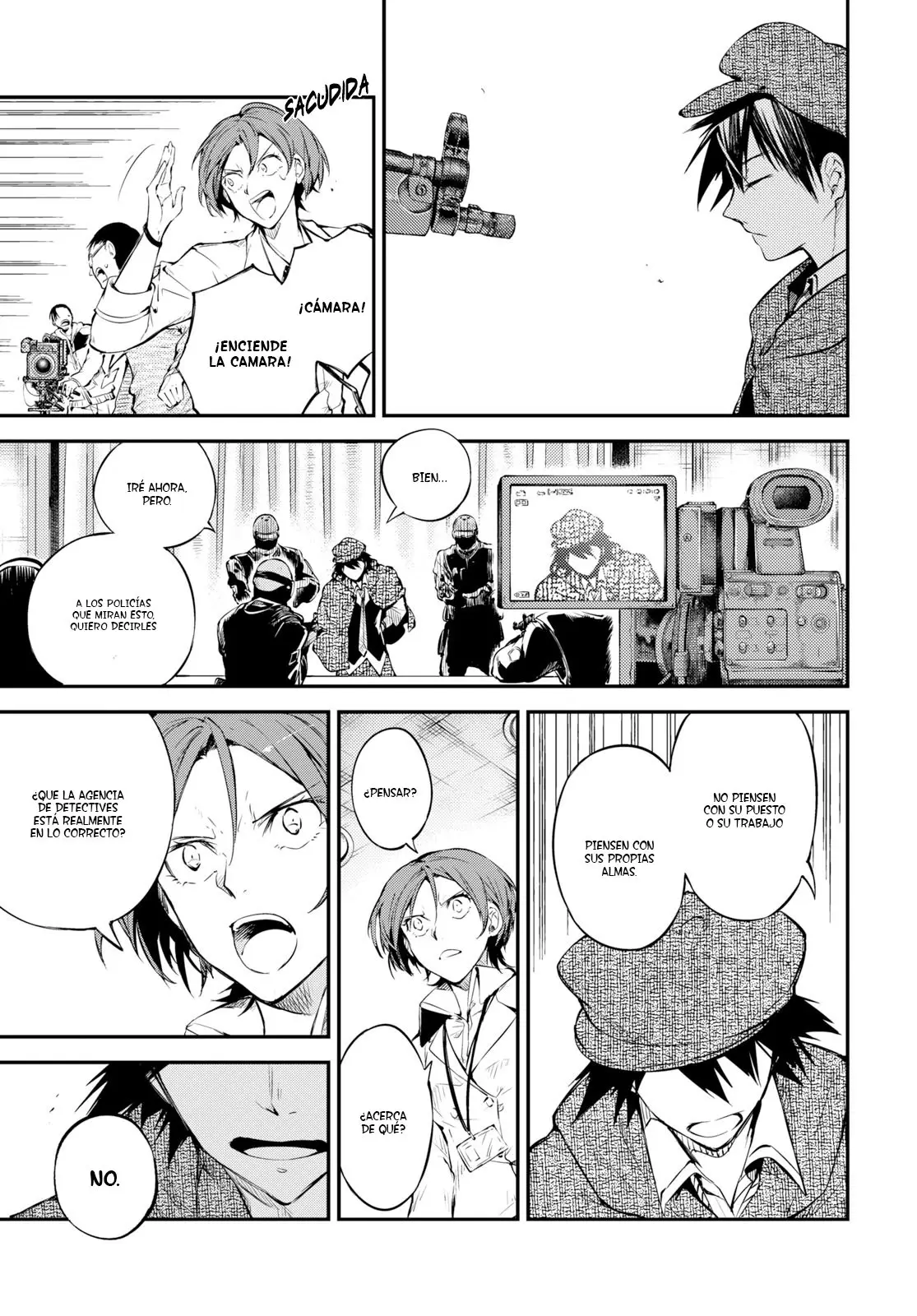 Bungou Stray Dogs capítulo 80, página 34