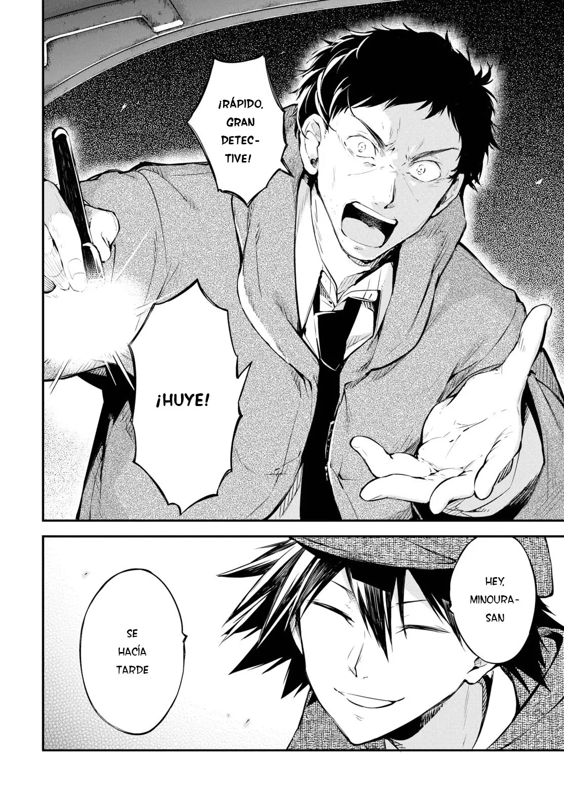Bungou Stray Dogs capítulo 81, página 5