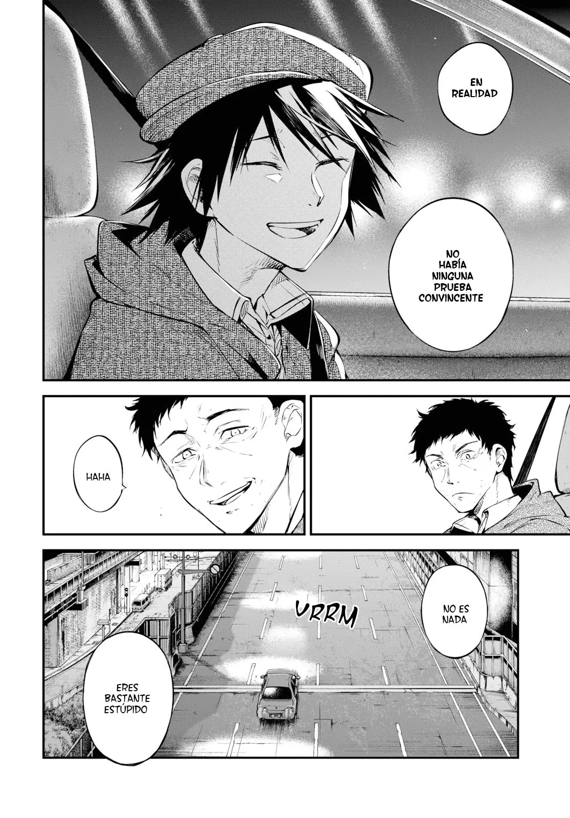 Bungou Stray Dogs capítulo 81, página 14