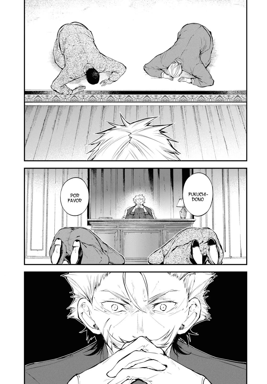 Bungou Stray Dogs capítulo 81, página 21