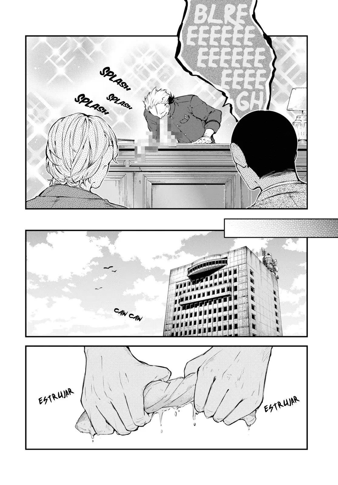 Bungou Stray Dogs capítulo 81, página 24