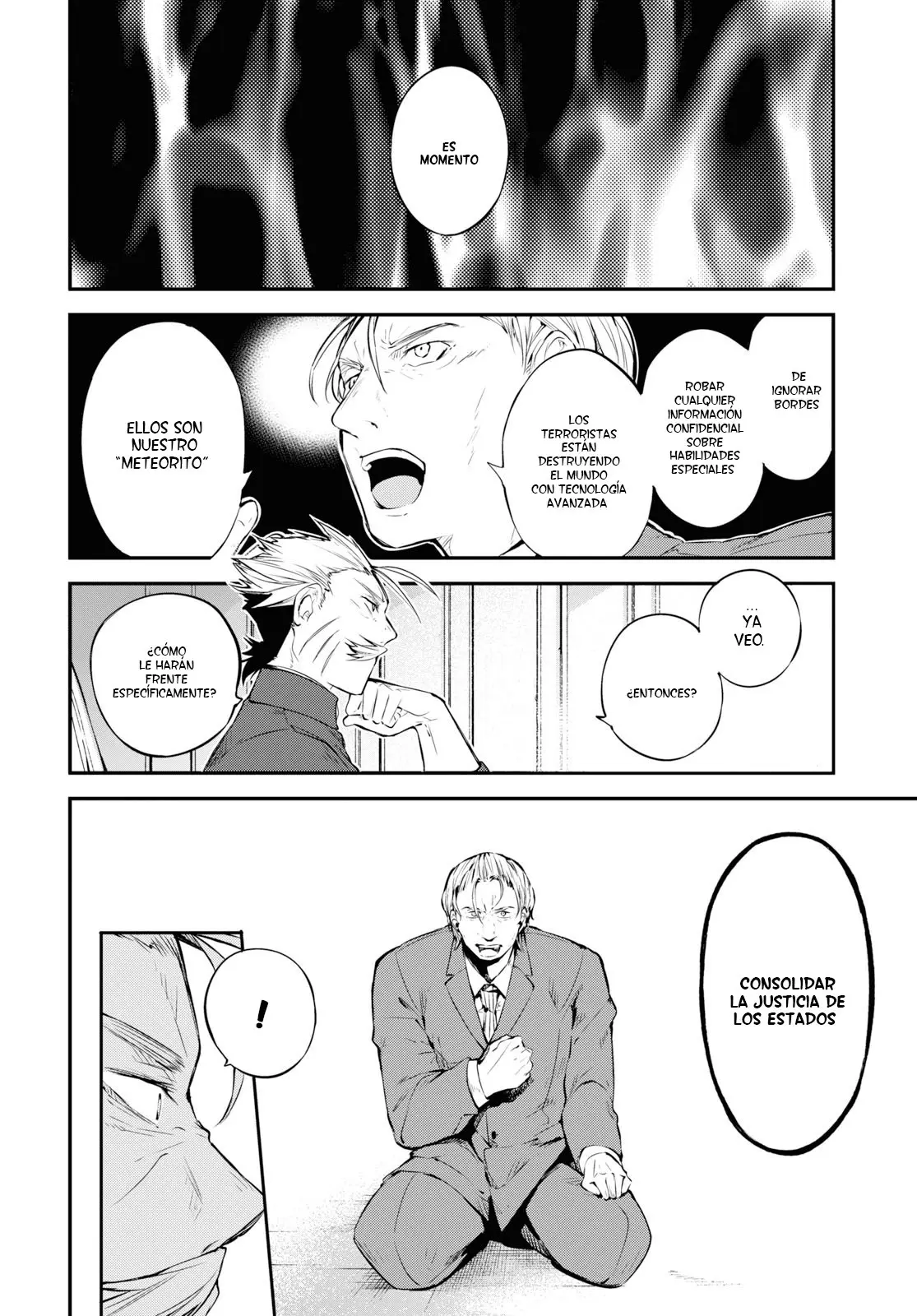 Bungou Stray Dogs capítulo 81, página 30