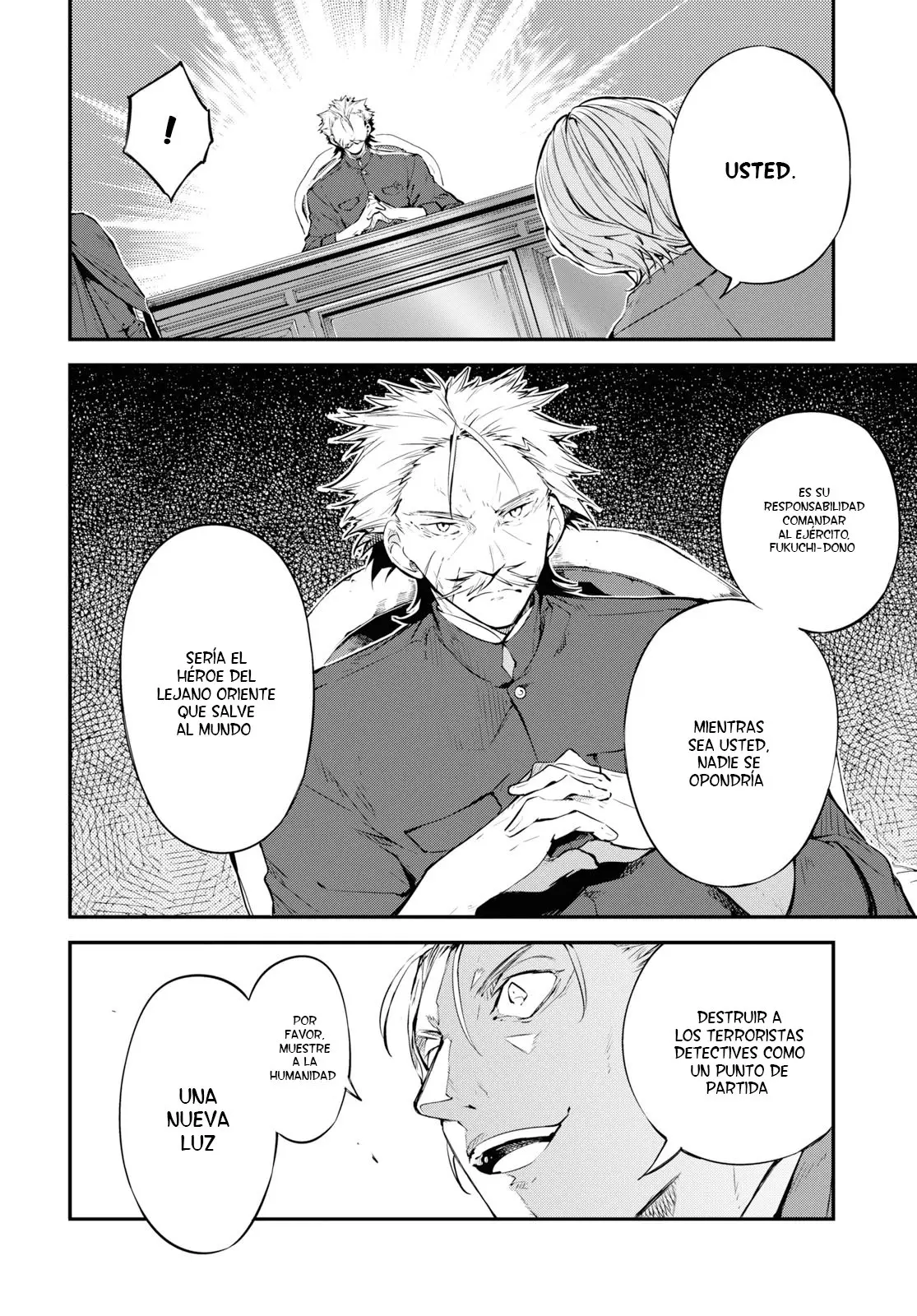 Bungou Stray Dogs capítulo 81, página 32