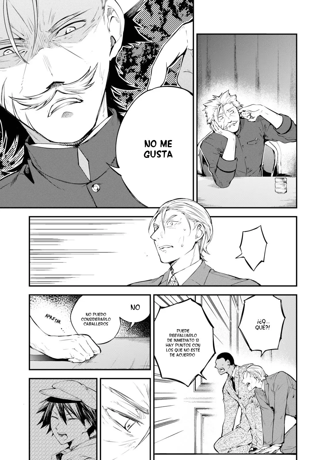 Bungou Stray Dogs capítulo 81, página 33