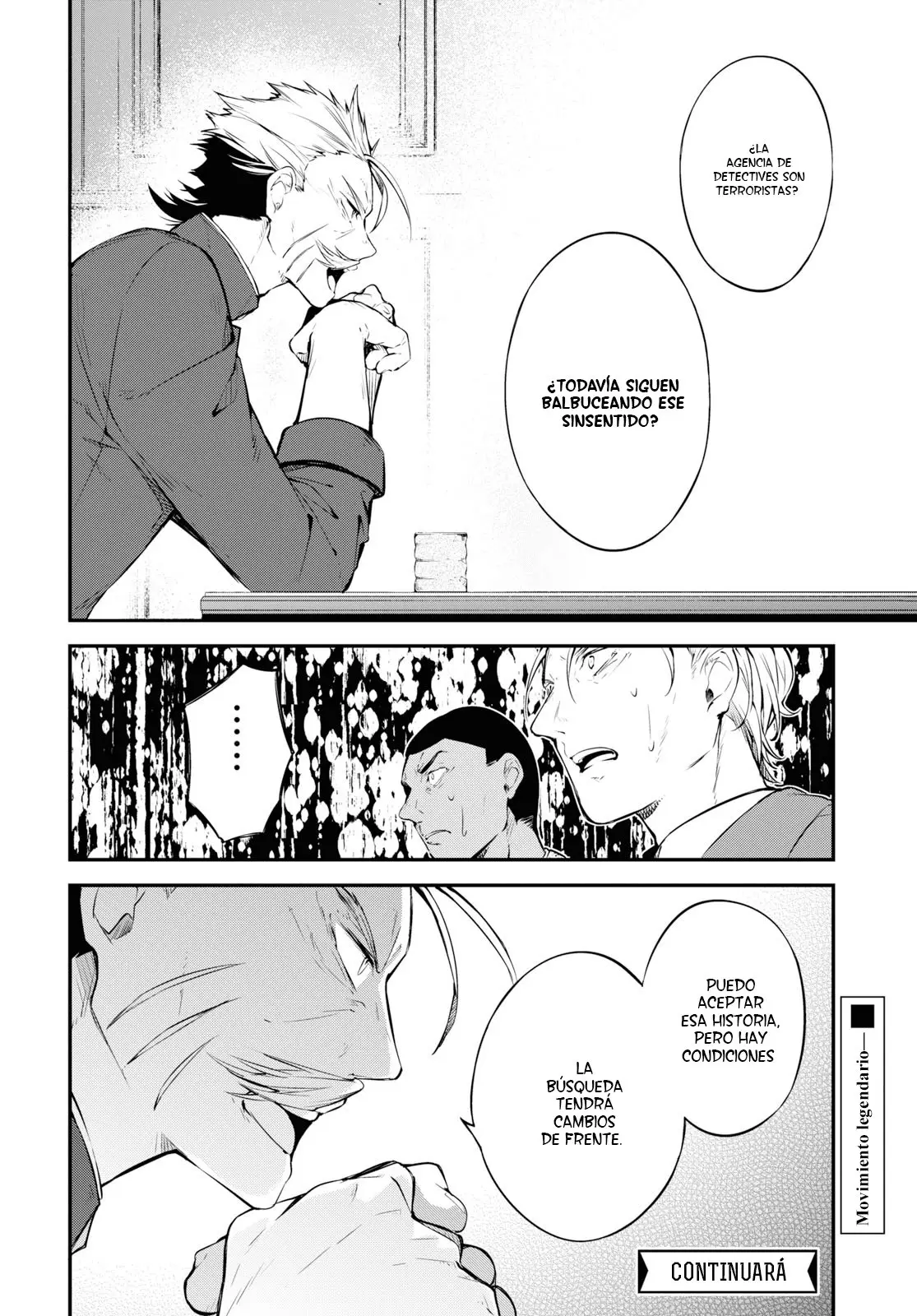 Bungou Stray Dogs capítulo 81, página 34