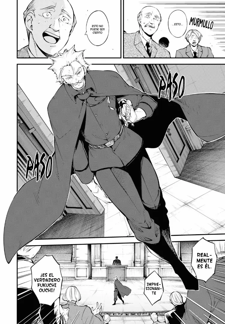 Bungou Stray Dogs capítulo 82, página 5