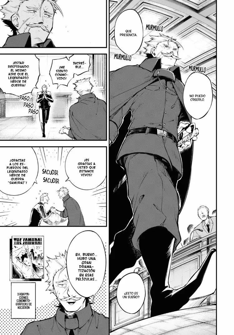 Bungou Stray Dogs capítulo 82, página 6