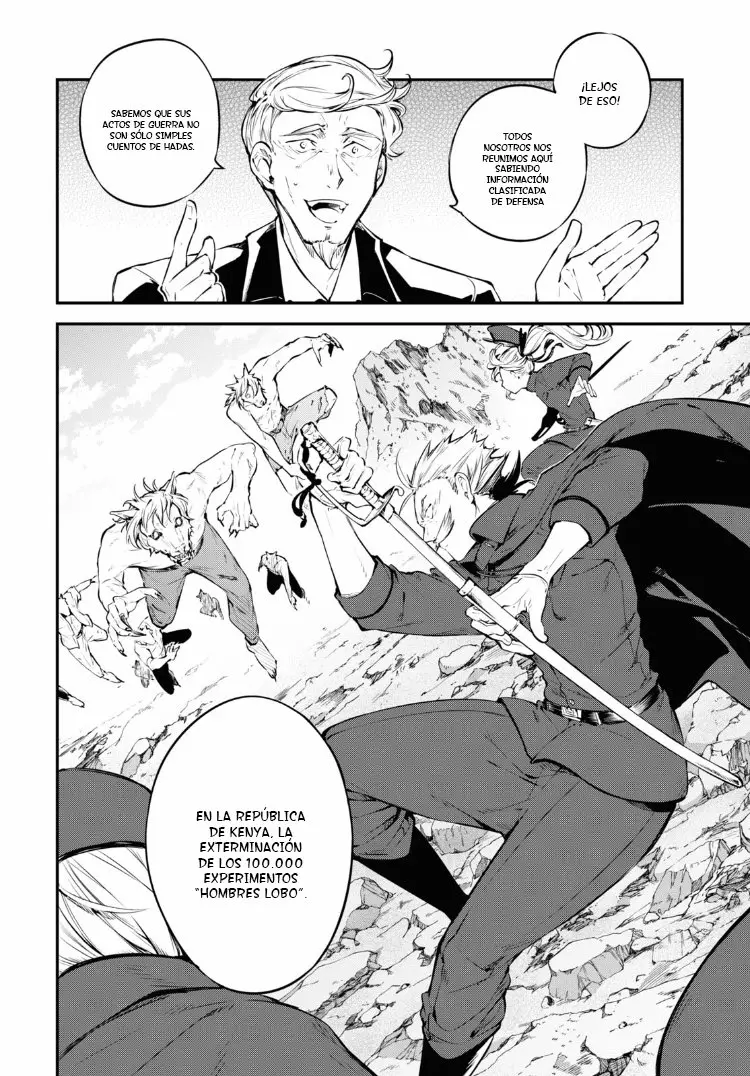 Bungou Stray Dogs capítulo 82, página 7