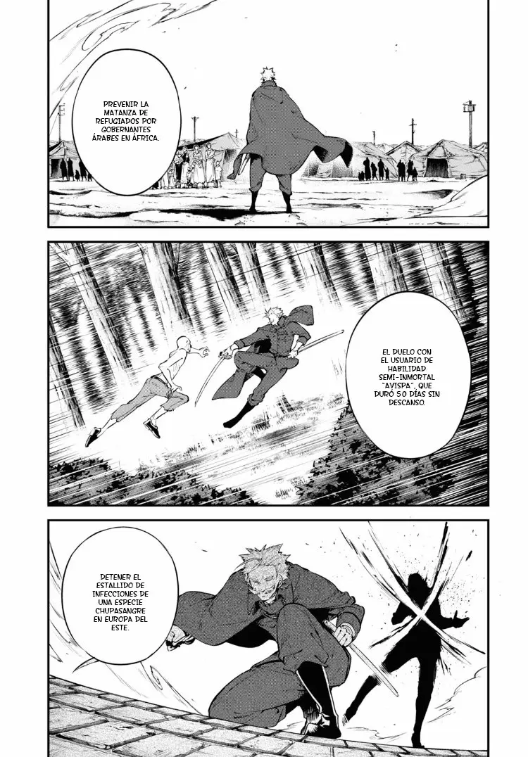 Bungou Stray Dogs capítulo 82, página 8
