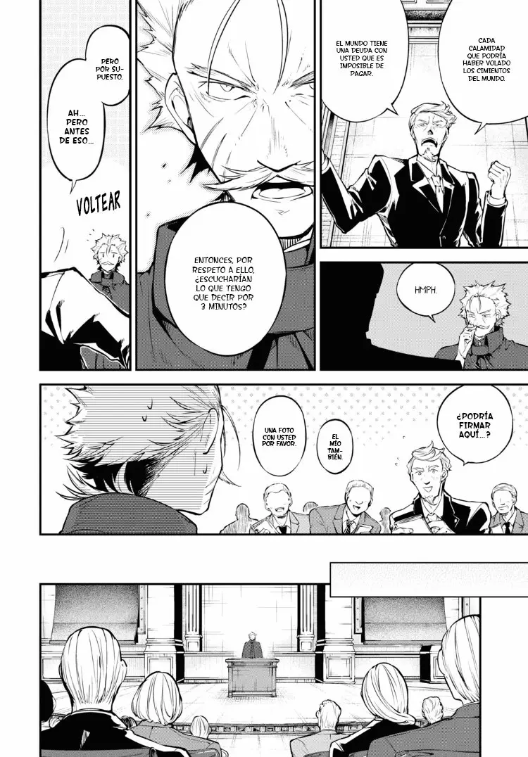 Bungou Stray Dogs capítulo 82, página 9