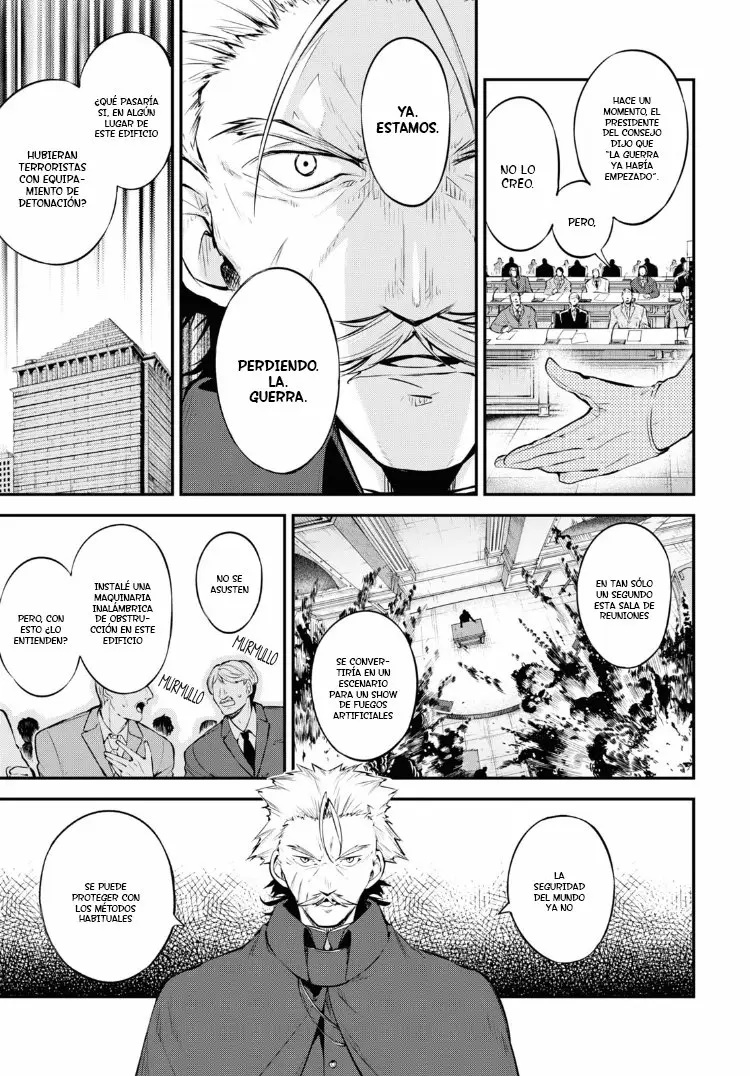 Bungou Stray Dogs capítulo 82, página 12