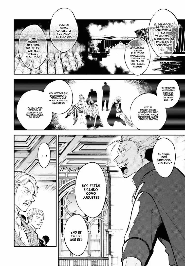 Bungou Stray Dogs capítulo 82, página 13