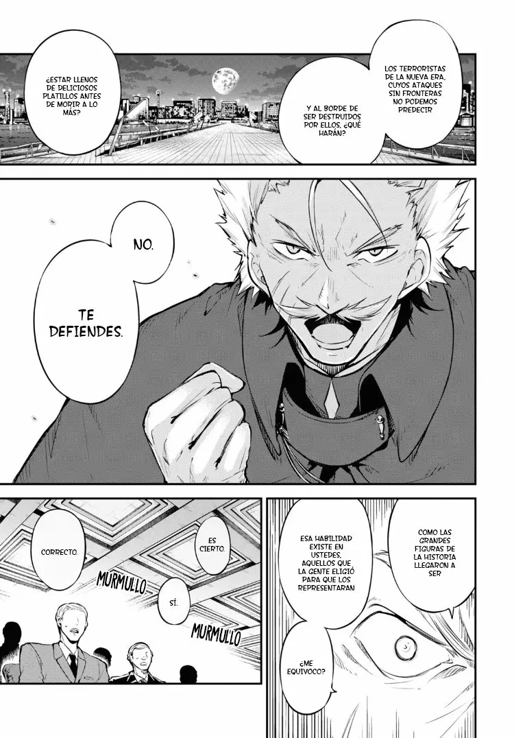 Bungou Stray Dogs capítulo 82, página 14