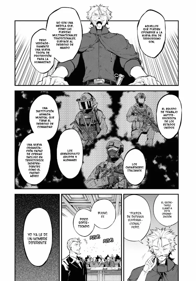 Bungou Stray Dogs capítulo 82, página 15