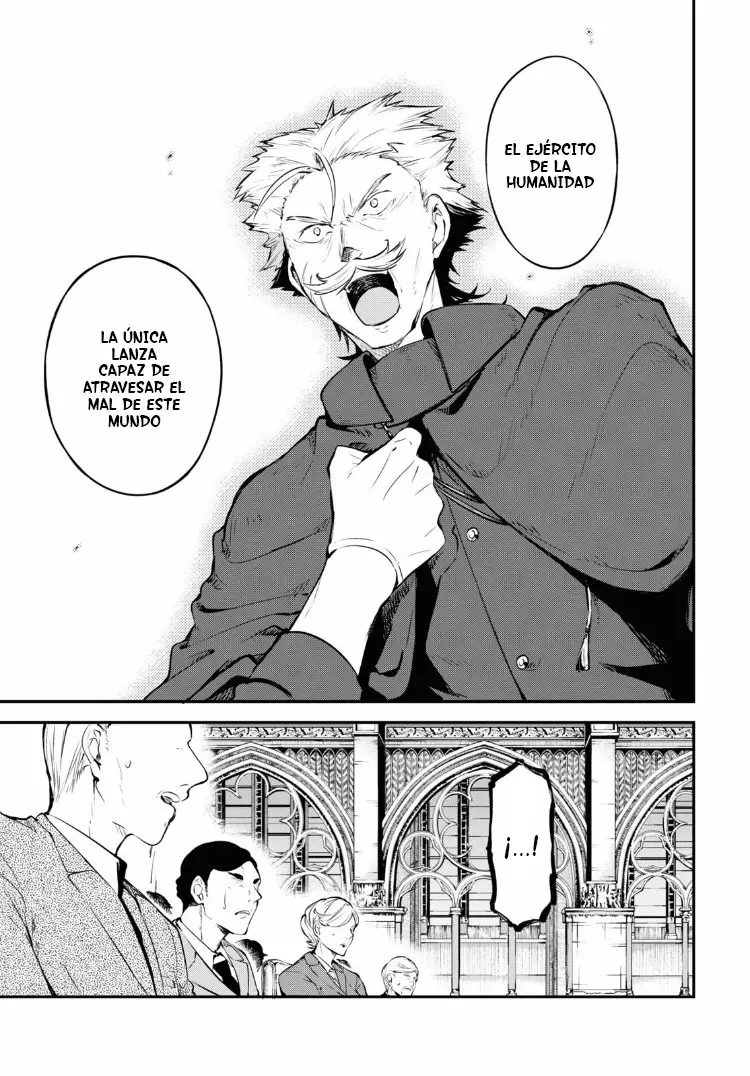 Bungou Stray Dogs capítulo 82, página 16