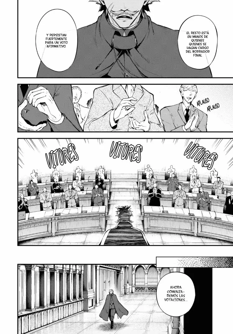 Bungou Stray Dogs capítulo 82, página 17