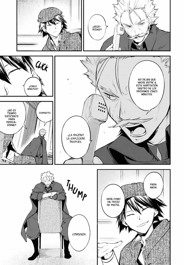 Bungou Stray Dogs capítulo 82, página 20