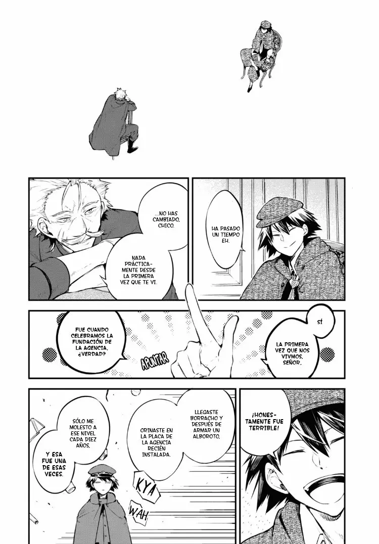 Bungou Stray Dogs capítulo 82, página 21