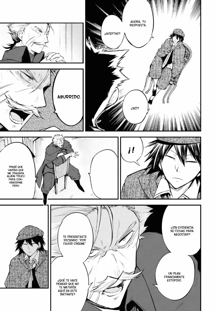 Bungou Stray Dogs capítulo 82, página 24
