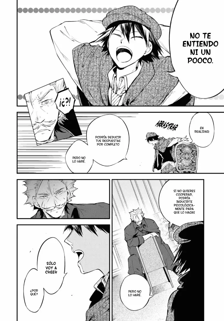 Bungou Stray Dogs capítulo 82, página 25
