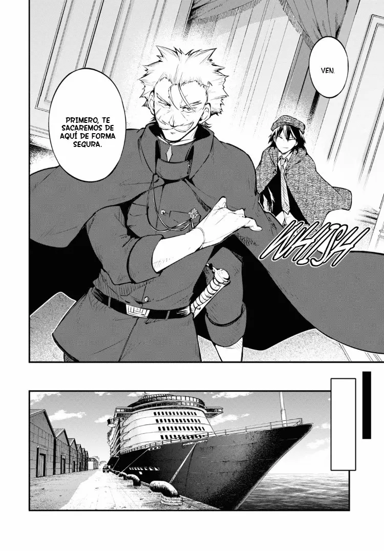 Bungou Stray Dogs capítulo 82, página 27