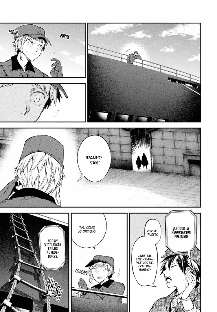 Bungou Stray Dogs capítulo 82, página 28