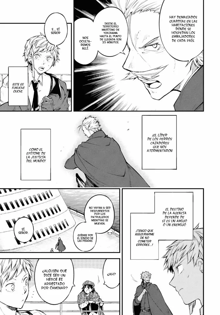 Bungou Stray Dogs capítulo 82, página 30