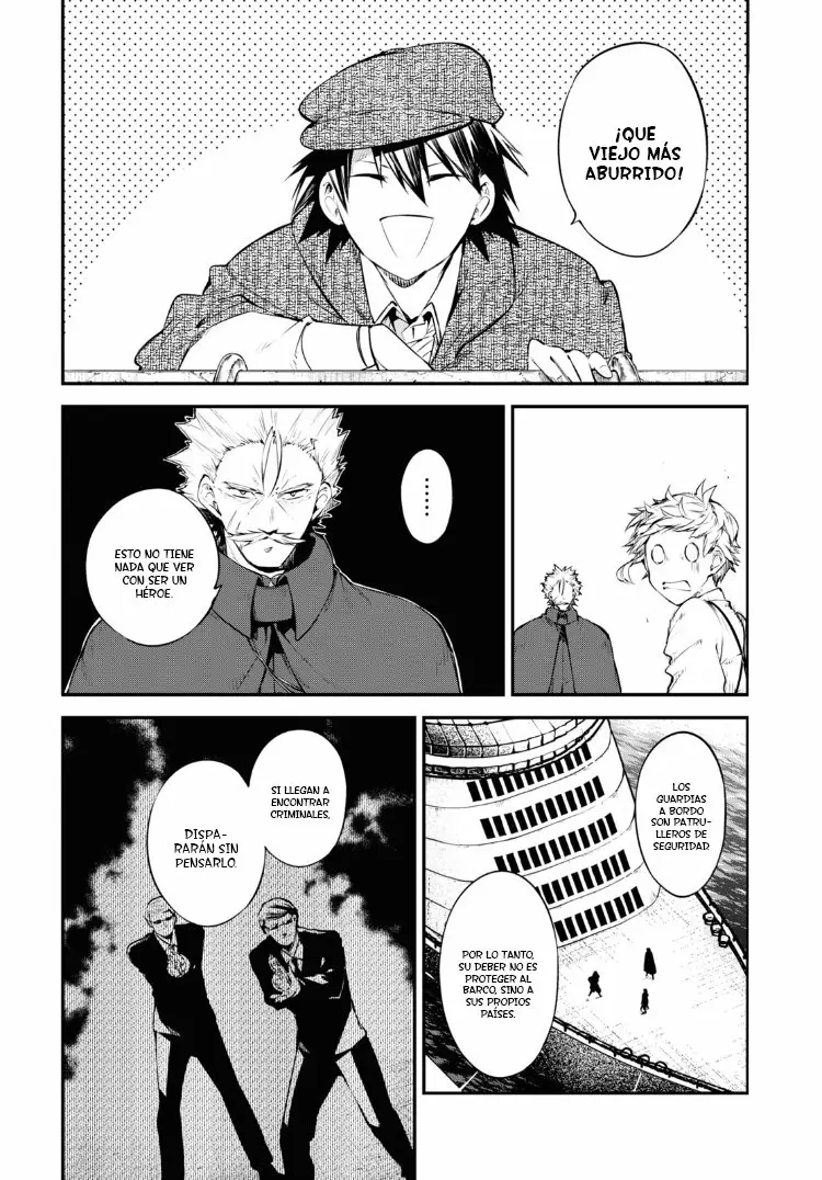 Bungou Stray Dogs capítulo 82, página 31