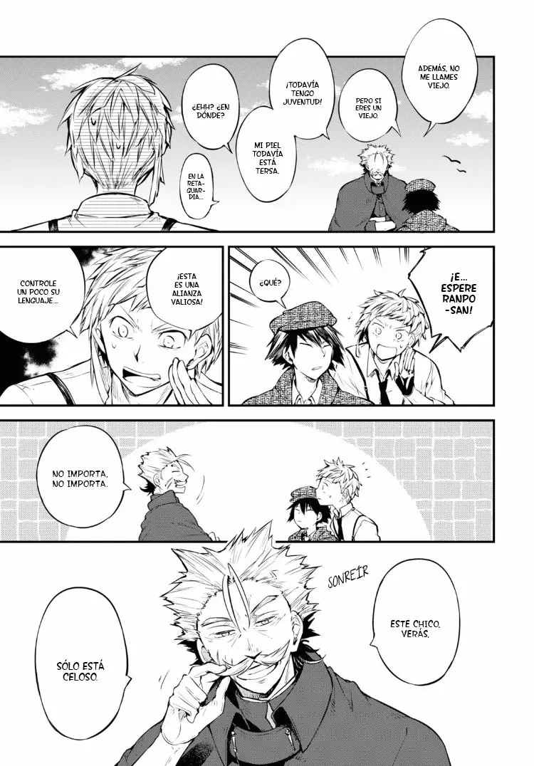 Bungou Stray Dogs capítulo 82, página 32