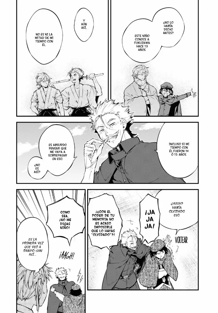 Bungou Stray Dogs capítulo 82, página 33