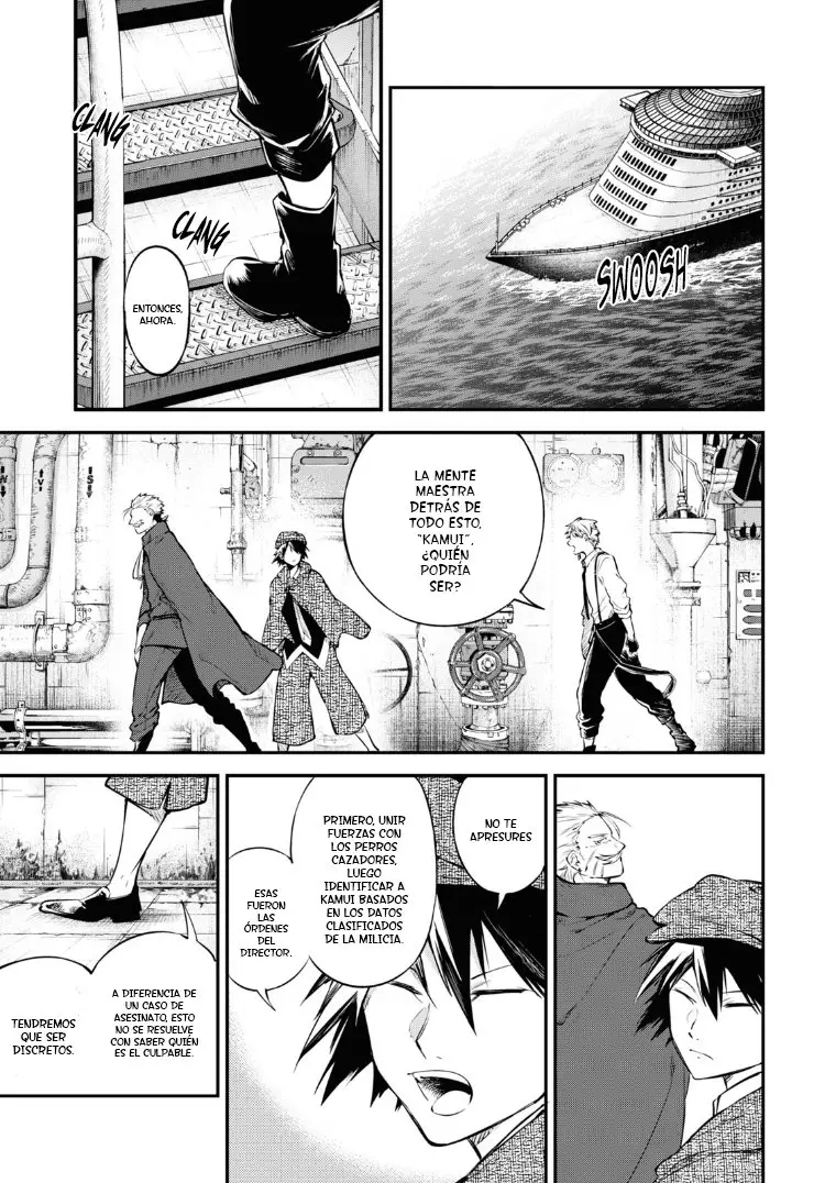 Bungou Stray Dogs capítulo 82, página 34