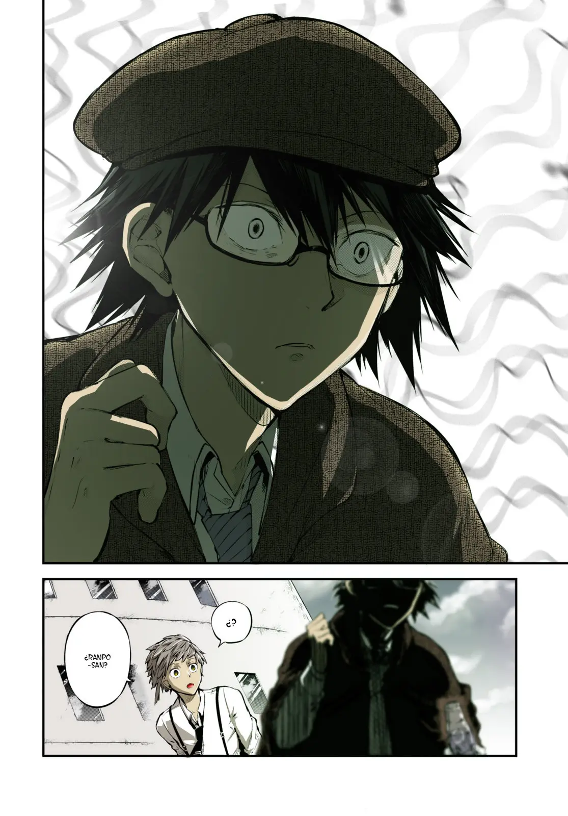 Bungou Stray Dogs capítulo 83.1, página 5