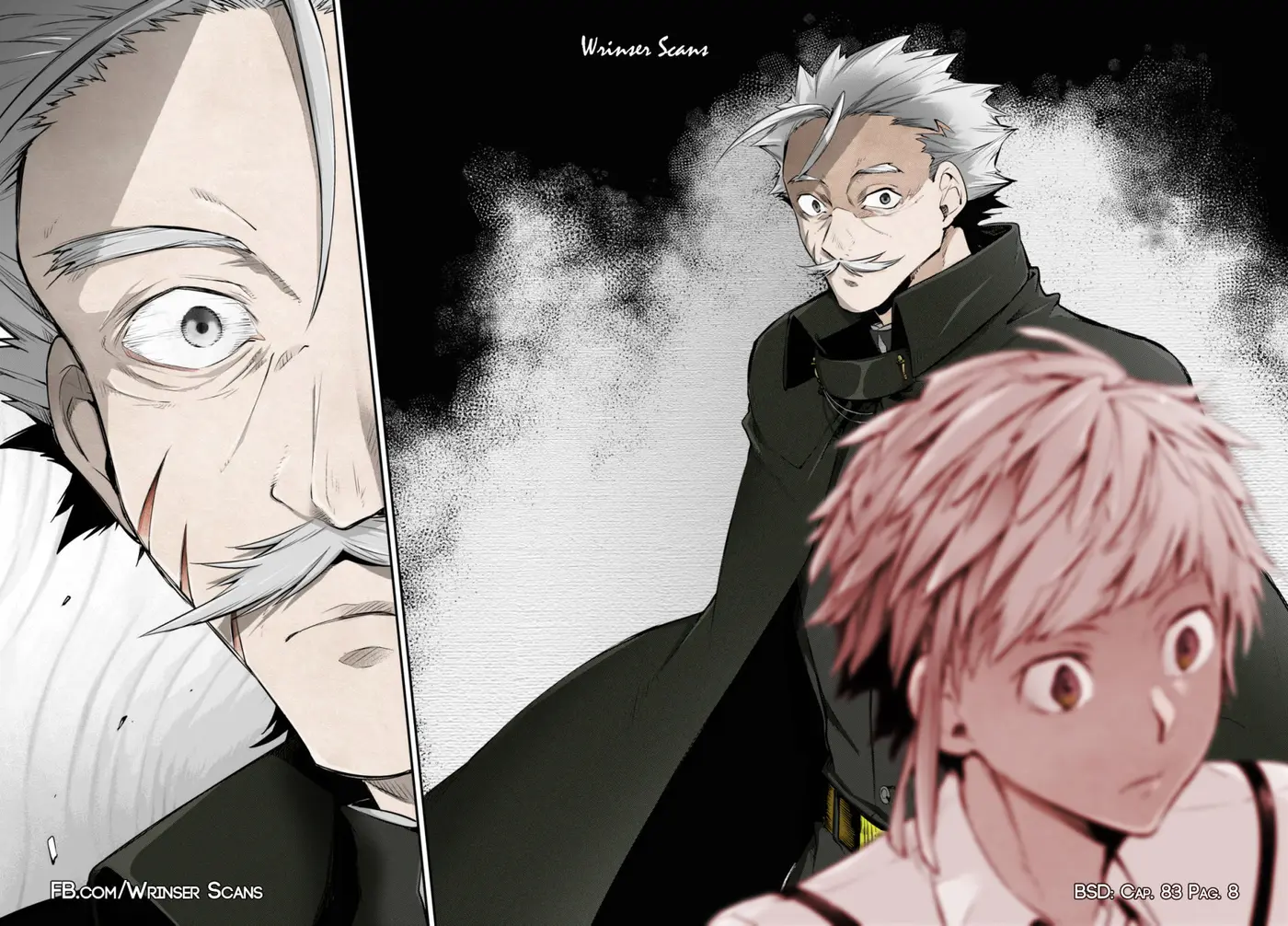 Bungou Stray Dogs capítulo 83.1, página 9