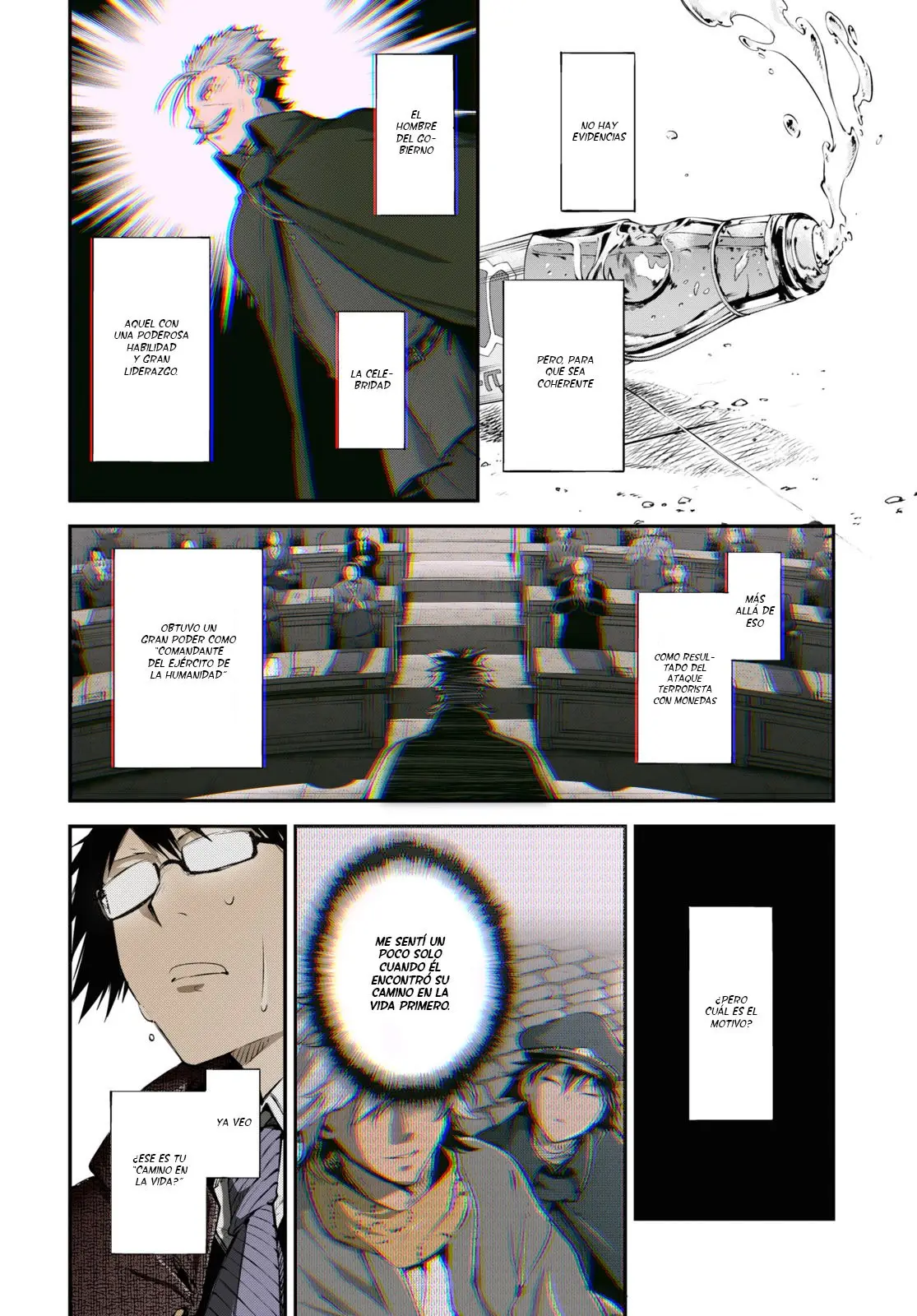 Bungou Stray Dogs capítulo 83.1, página 10