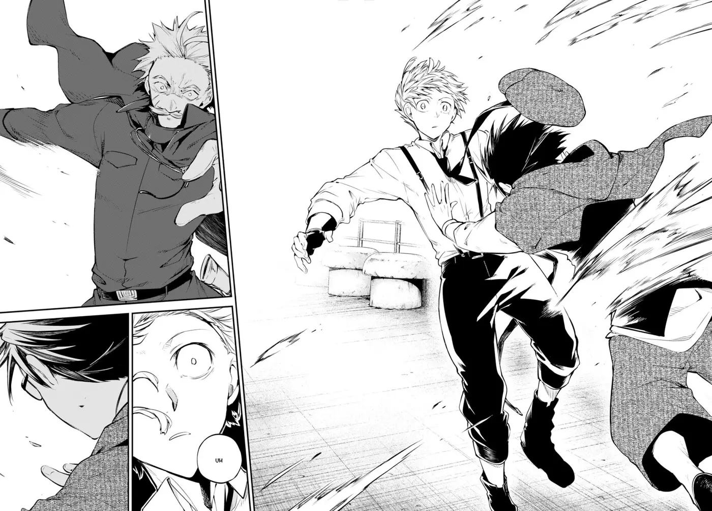 Bungou Stray Dogs capítulo 83.5, página 5